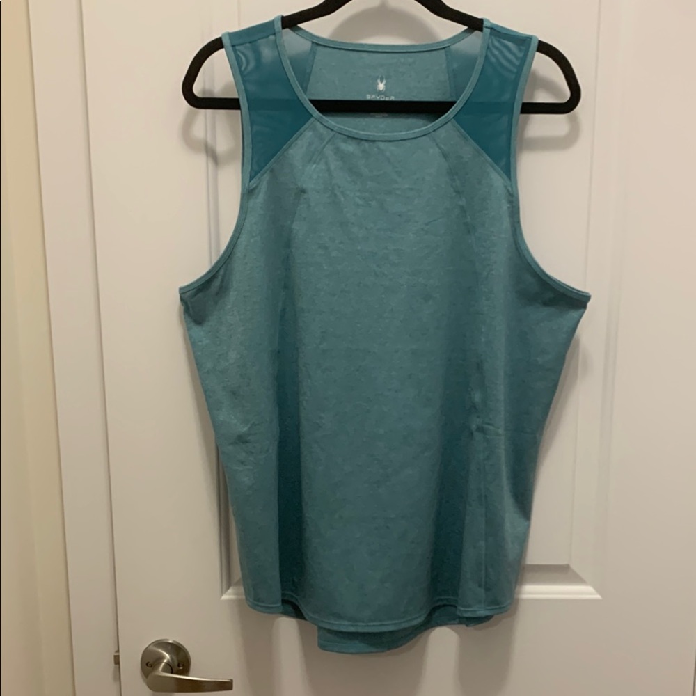 COPY - Spyder NWOT Teal Performance Tank Top